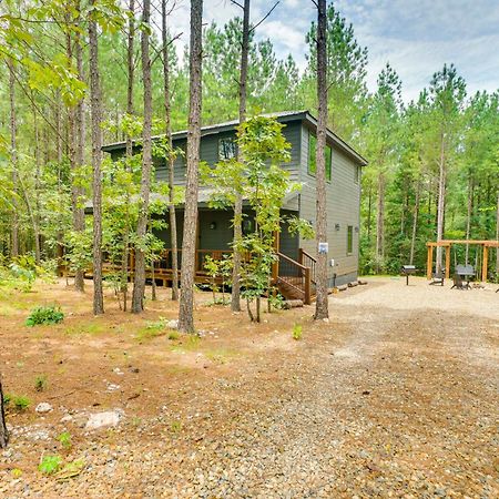 Sutton Ridge Cabin Rental Hot Tub And Swing Set! Broken Bow Εξωτερικό φωτογραφία