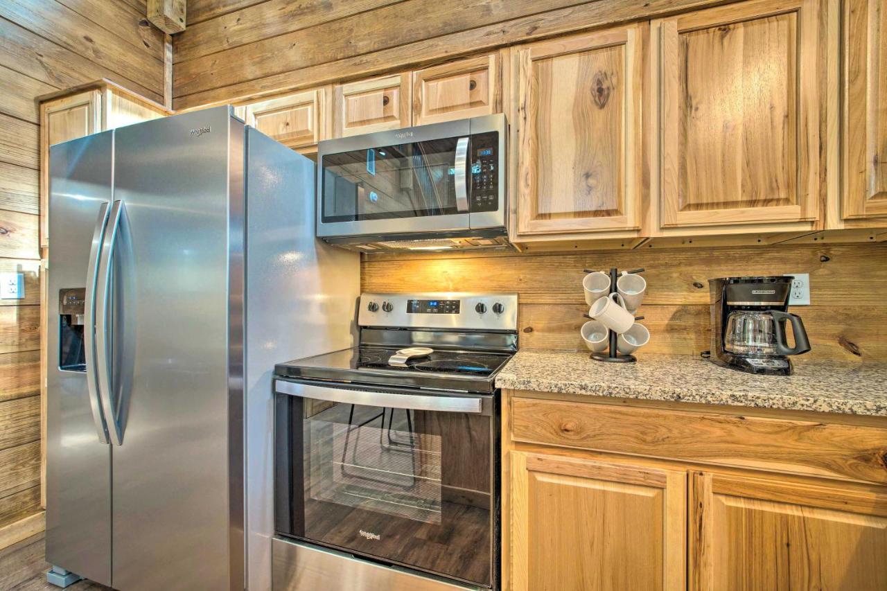Sutton Ridge Cabin Rental Hot Tub And Swing Set! Broken Bow Εξωτερικό φωτογραφία