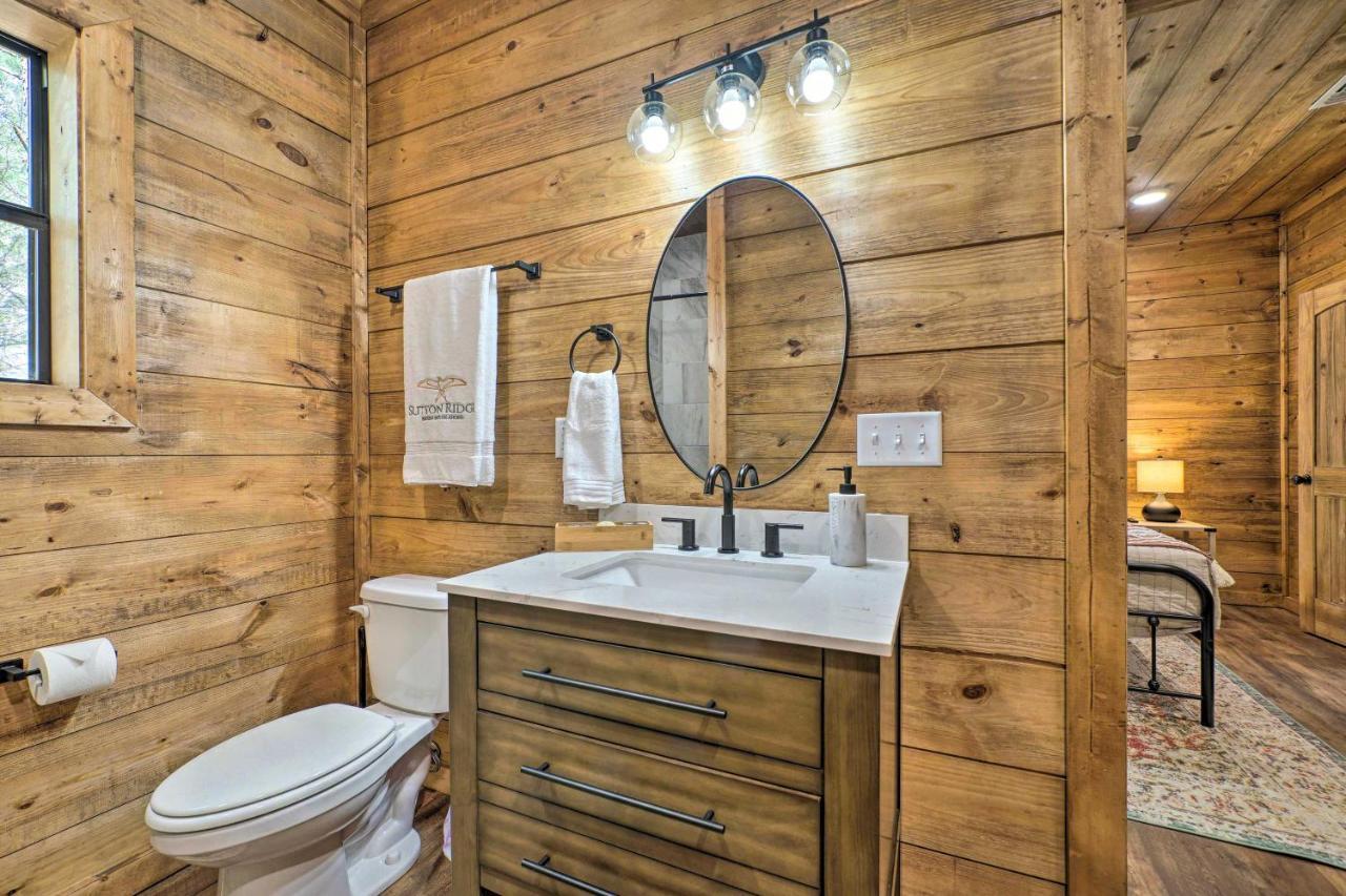 Sutton Ridge Cabin Rental Hot Tub And Swing Set! Broken Bow Εξωτερικό φωτογραφία