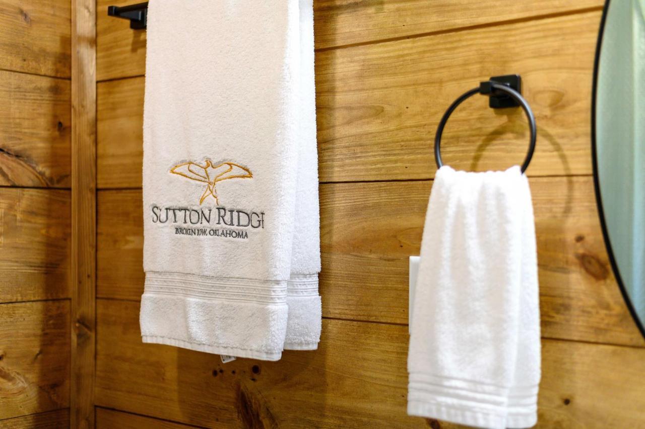 Sutton Ridge Cabin Rental Hot Tub And Swing Set! Broken Bow Εξωτερικό φωτογραφία